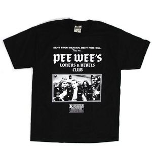 Fine Southern Gentleman 
Pee Wee Herman 
black t-shit
size small